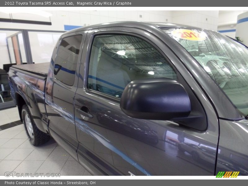 Magnetic Gray Mica / Graphite 2012 Toyota Tacoma SR5 Access Cab