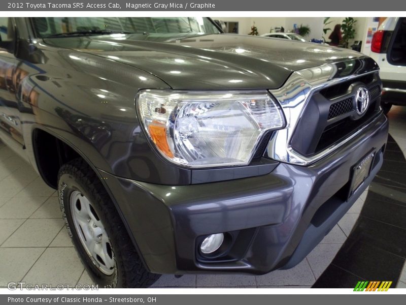 Magnetic Gray Mica / Graphite 2012 Toyota Tacoma SR5 Access Cab