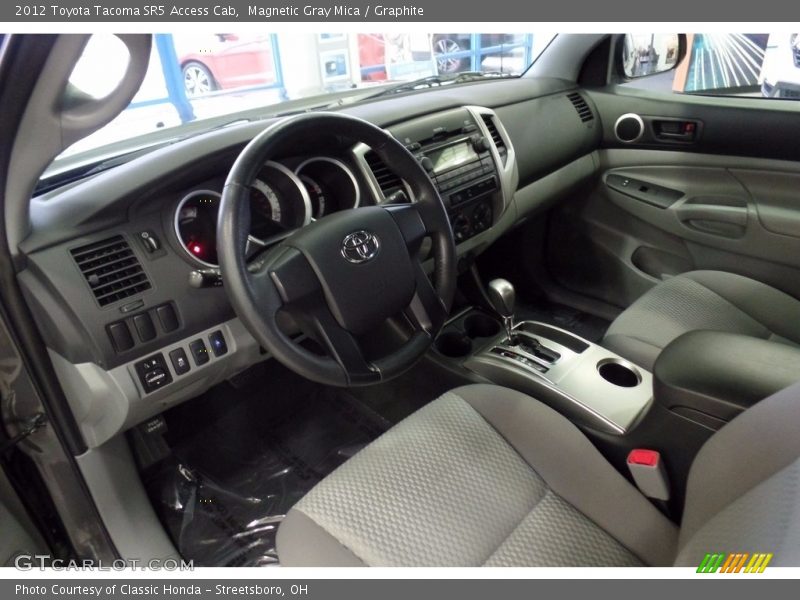 Magnetic Gray Mica / Graphite 2012 Toyota Tacoma SR5 Access Cab