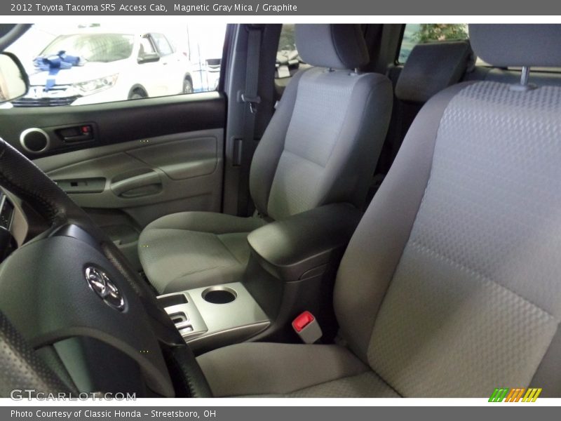 Magnetic Gray Mica / Graphite 2012 Toyota Tacoma SR5 Access Cab