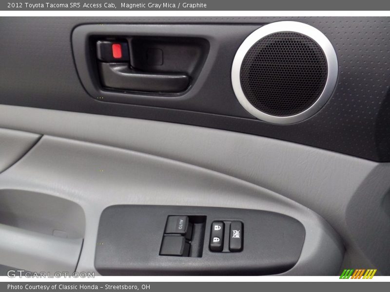 Magnetic Gray Mica / Graphite 2012 Toyota Tacoma SR5 Access Cab
