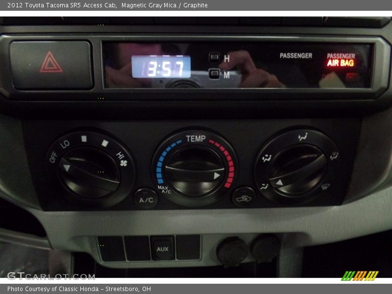 Magnetic Gray Mica / Graphite 2012 Toyota Tacoma SR5 Access Cab