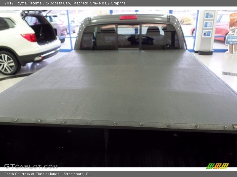 Magnetic Gray Mica / Graphite 2012 Toyota Tacoma SR5 Access Cab