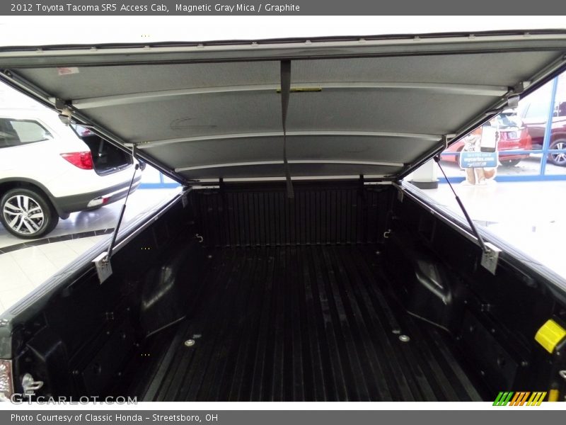 Magnetic Gray Mica / Graphite 2012 Toyota Tacoma SR5 Access Cab