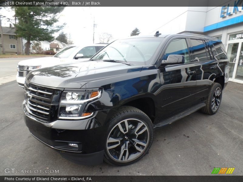 Black / Jet Black 2018 Chevrolet Tahoe Premier 4WD
