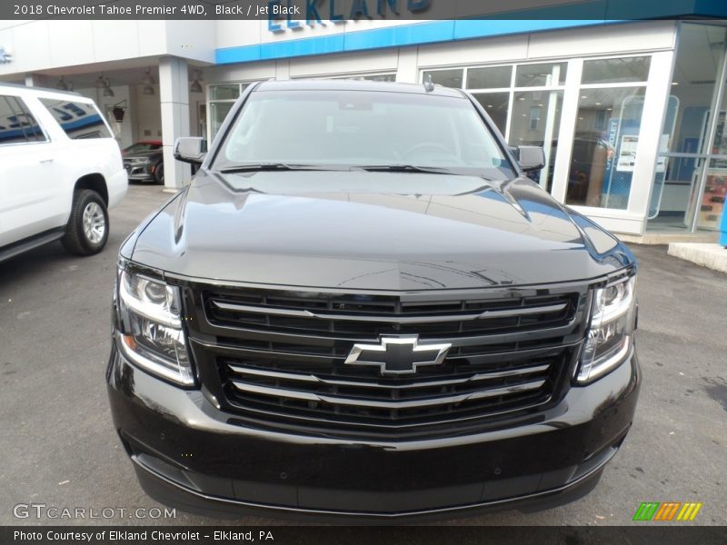 Black / Jet Black 2018 Chevrolet Tahoe Premier 4WD