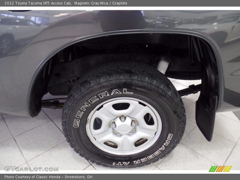 Magnetic Gray Mica / Graphite 2012 Toyota Tacoma SR5 Access Cab