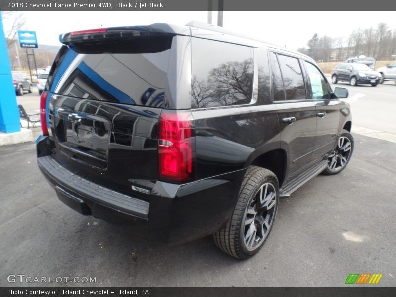 Black / Jet Black 2018 Chevrolet Tahoe Premier 4WD