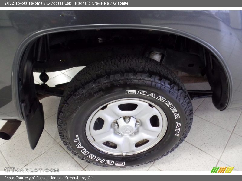 Magnetic Gray Mica / Graphite 2012 Toyota Tacoma SR5 Access Cab