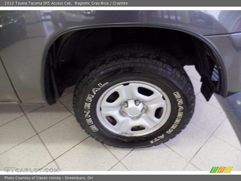 Magnetic Gray Mica / Graphite 2012 Toyota Tacoma SR5 Access Cab