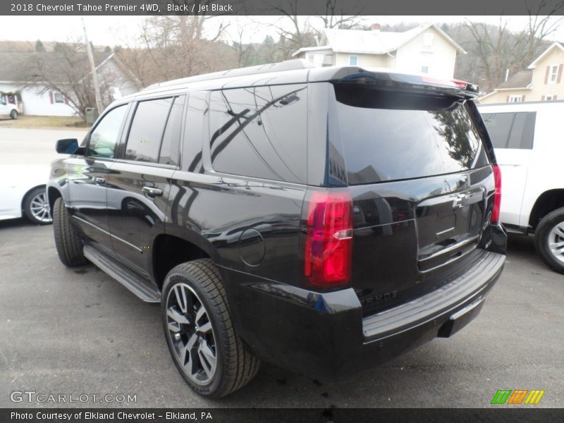 Black / Jet Black 2018 Chevrolet Tahoe Premier 4WD