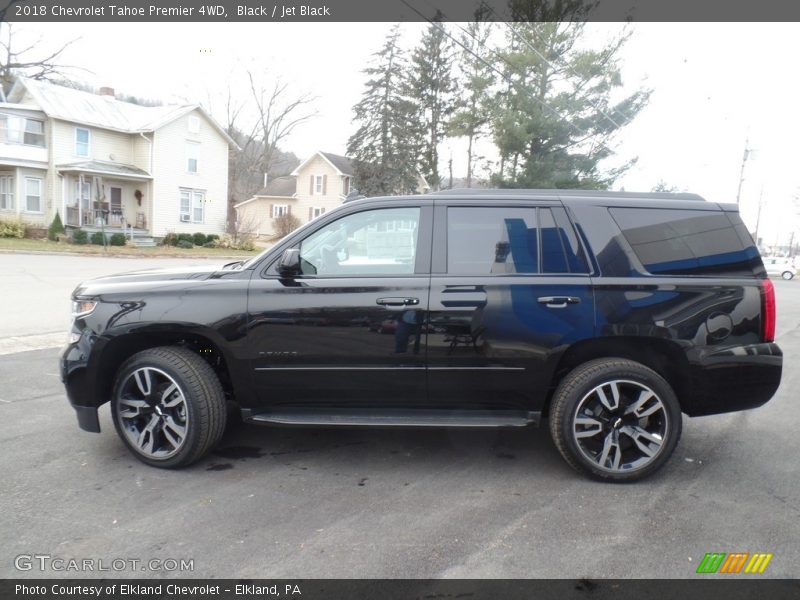 Black / Jet Black 2018 Chevrolet Tahoe Premier 4WD
