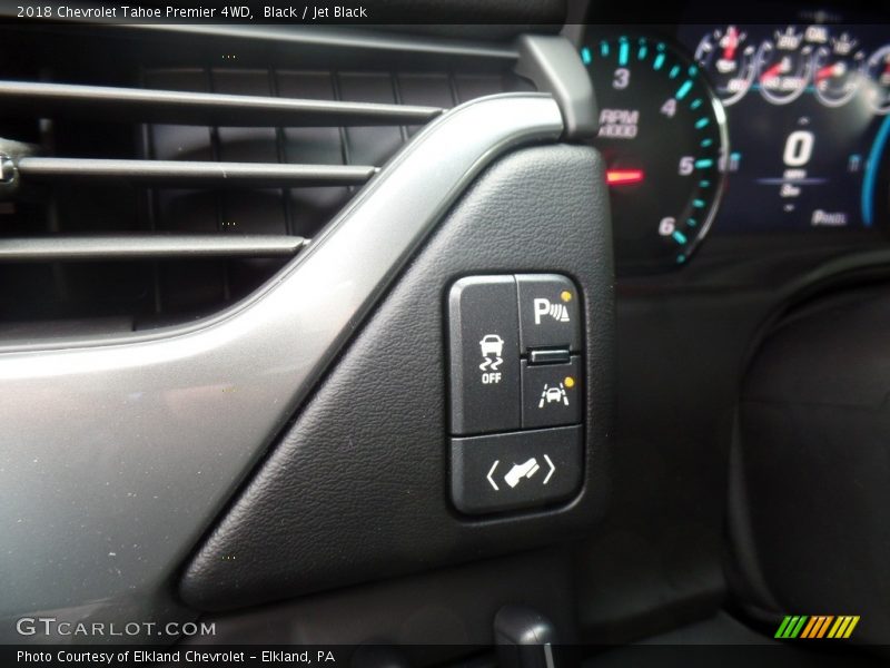 Black / Jet Black 2018 Chevrolet Tahoe Premier 4WD