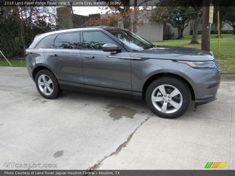 Corris Grey Metallic / Ebony 2018 Land Rover Range Rover Velar S