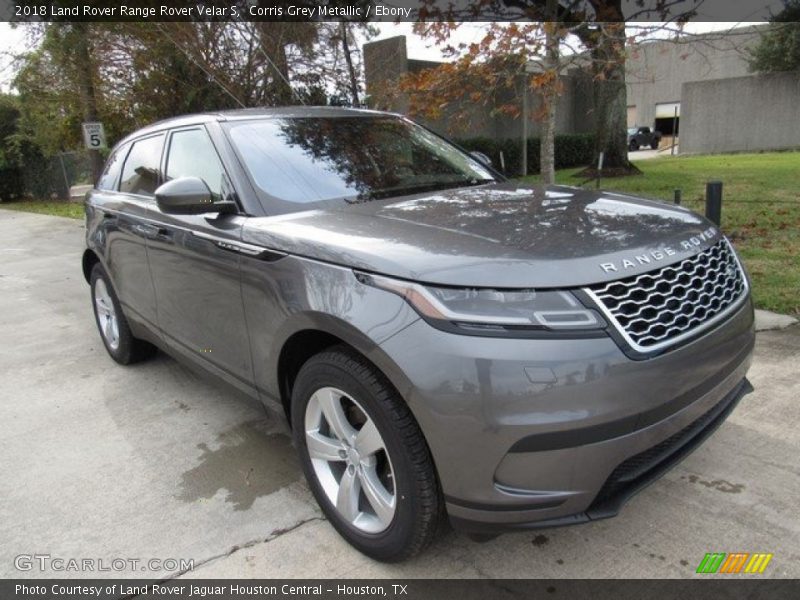 Corris Grey Metallic / Ebony 2018 Land Rover Range Rover Velar S