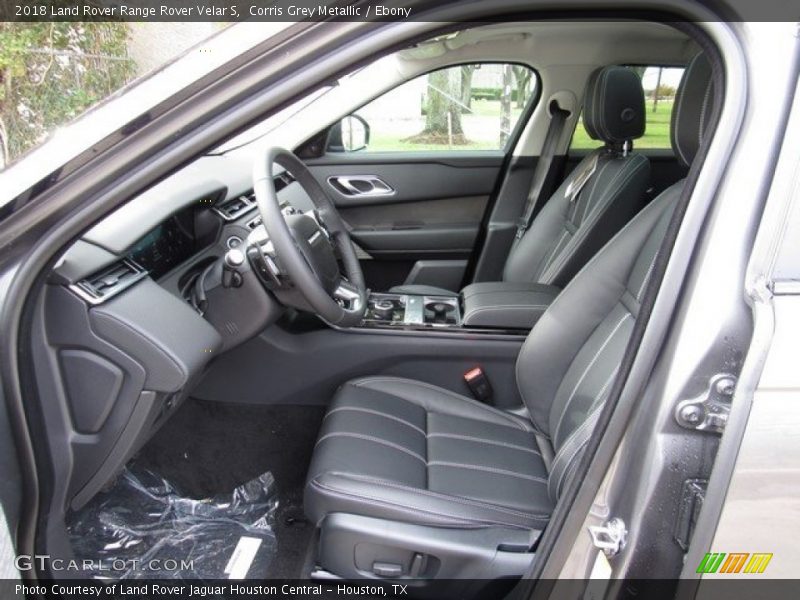  2018 Range Rover Velar S Ebony Interior