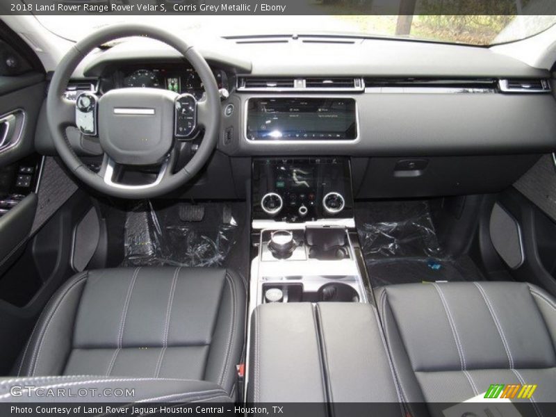 Dashboard of 2018 Range Rover Velar S