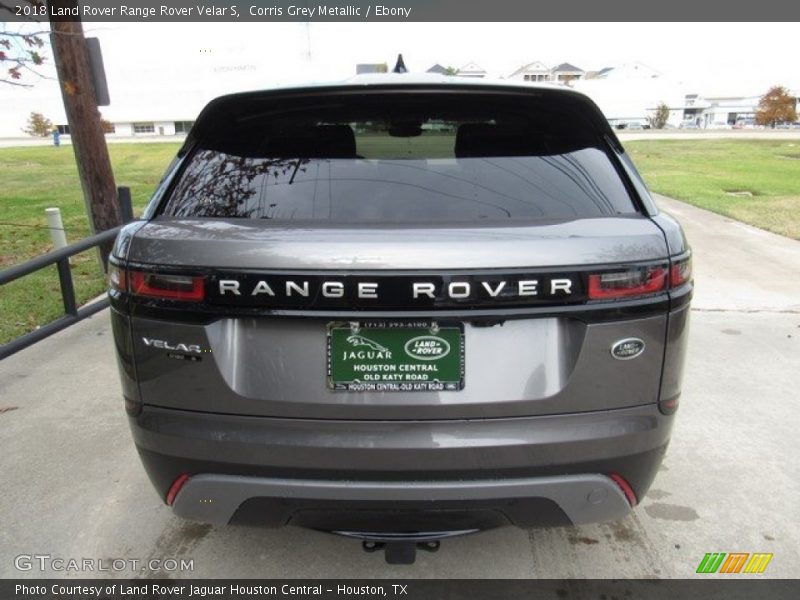 Corris Grey Metallic / Ebony 2018 Land Rover Range Rover Velar S