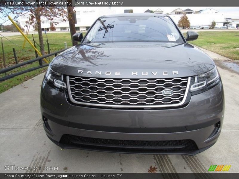 Corris Grey Metallic / Ebony 2018 Land Rover Range Rover Velar S