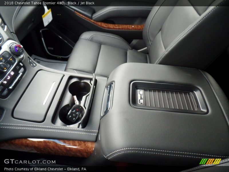 Black / Jet Black 2018 Chevrolet Tahoe Premier 4WD