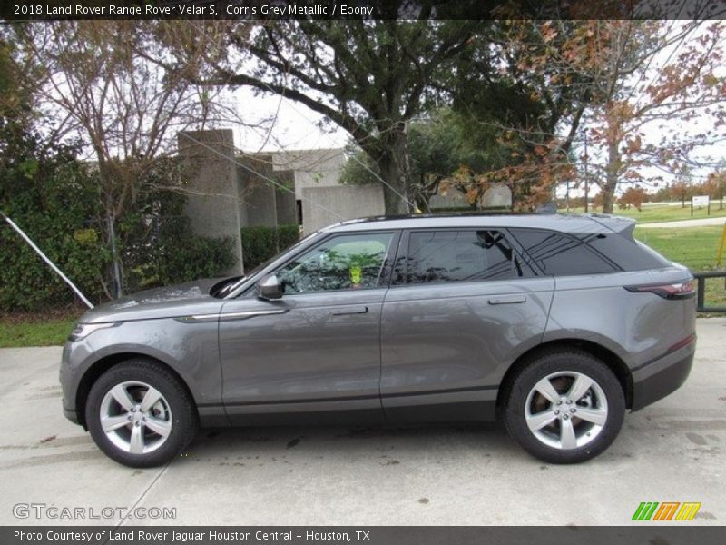  2018 Range Rover Velar S Corris Grey Metallic