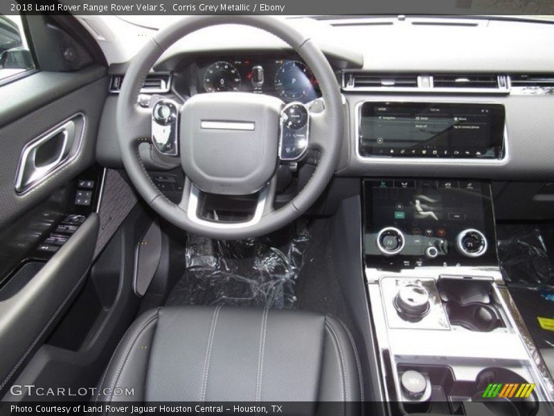 Dashboard of 2018 Range Rover Velar S