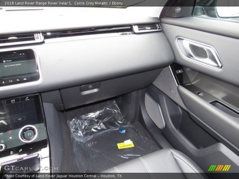 Corris Grey Metallic / Ebony 2018 Land Rover Range Rover Velar S