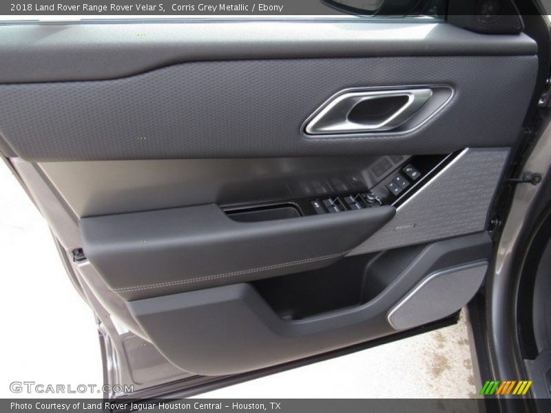 Corris Grey Metallic / Ebony 2018 Land Rover Range Rover Velar S