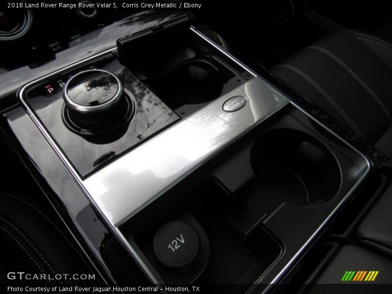 Corris Grey Metallic / Ebony 2018 Land Rover Range Rover Velar S