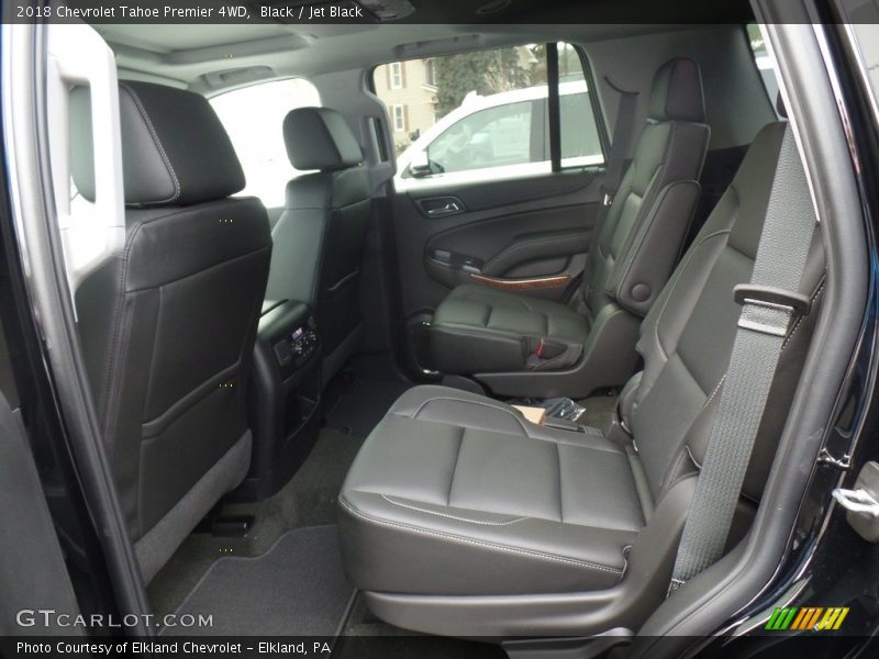 Black / Jet Black 2018 Chevrolet Tahoe Premier 4WD
