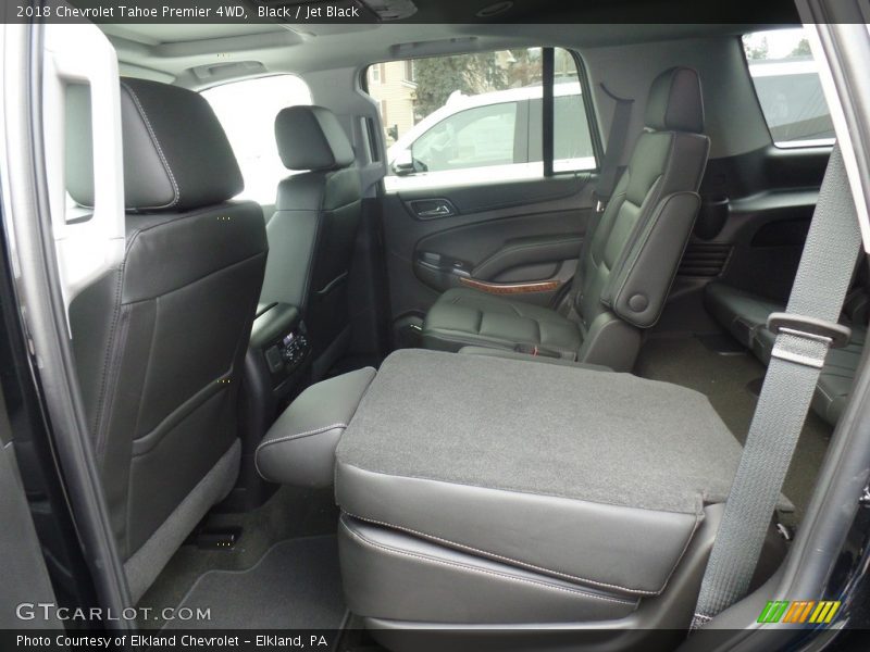 Black / Jet Black 2018 Chevrolet Tahoe Premier 4WD