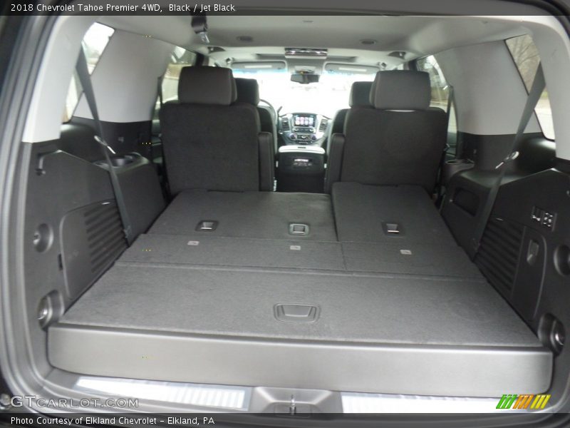 Black / Jet Black 2018 Chevrolet Tahoe Premier 4WD