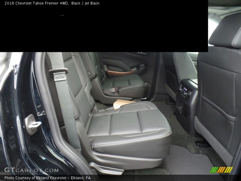 Black / Jet Black 2018 Chevrolet Tahoe Premier 4WD
