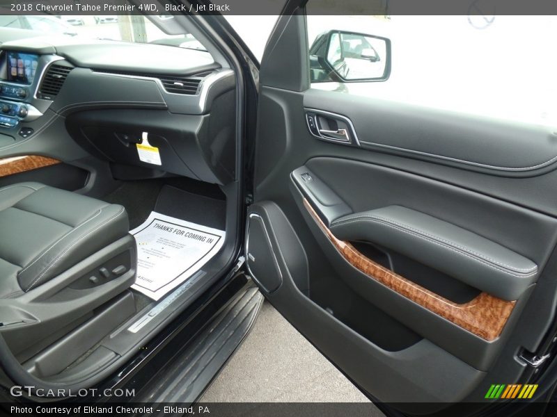 Black / Jet Black 2018 Chevrolet Tahoe Premier 4WD