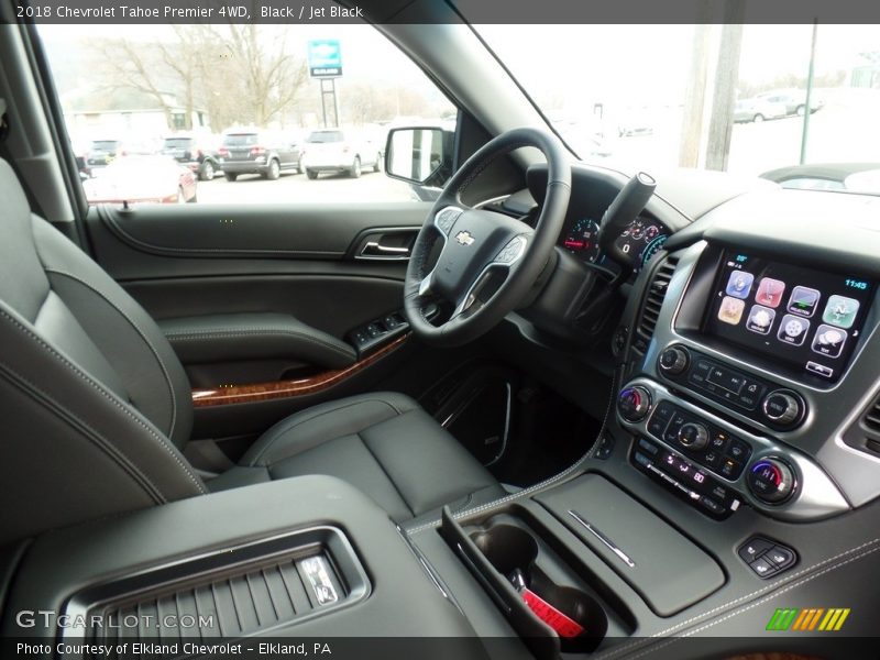 Black / Jet Black 2018 Chevrolet Tahoe Premier 4WD