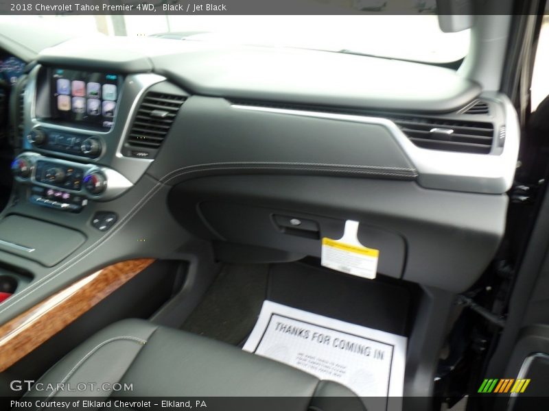 Black / Jet Black 2018 Chevrolet Tahoe Premier 4WD