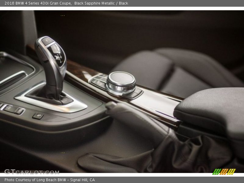 Black Sapphire Metallic / Black 2018 BMW 4 Series 430i Gran Coupe