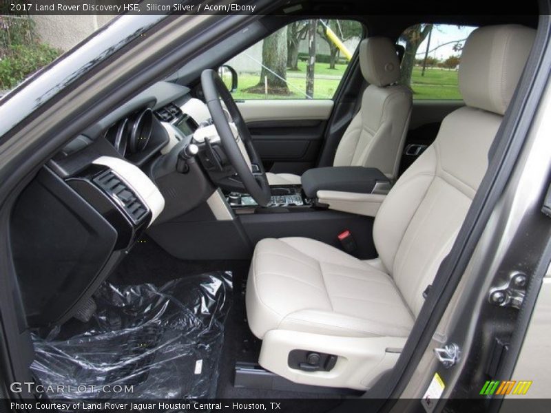 Silicon Silver / Acorn/Ebony 2017 Land Rover Discovery HSE