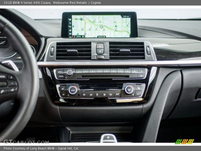 Controls of 2018 4 Series 440i Coupe