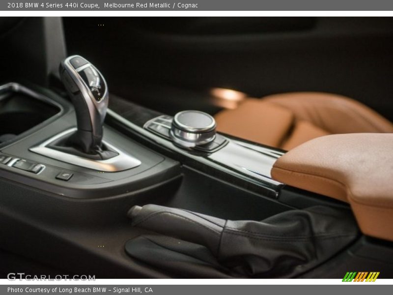 Melbourne Red Metallic / Cognac 2018 BMW 4 Series 440i Coupe