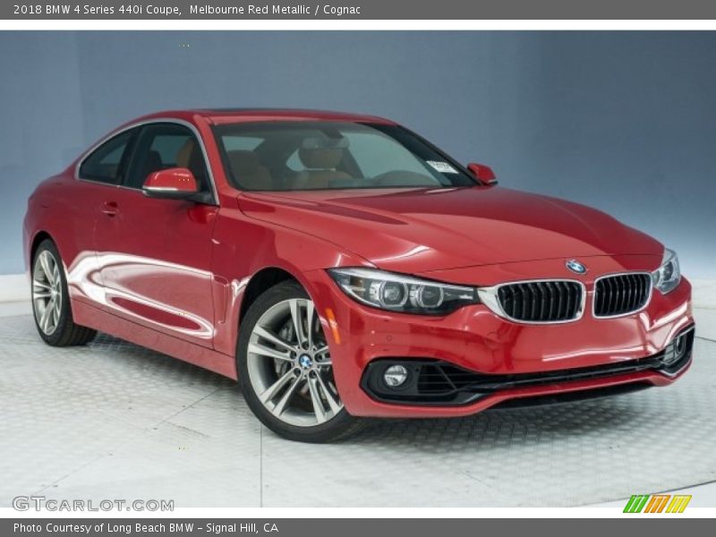 Front 3/4 View of 2018 4 Series 440i Coupe