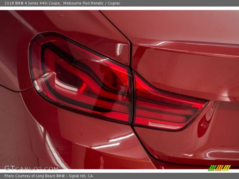 Melbourne Red Metallic / Cognac 2018 BMW 4 Series 440i Coupe