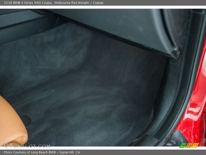 Melbourne Red Metallic / Cognac 2018 BMW 4 Series 440i Coupe