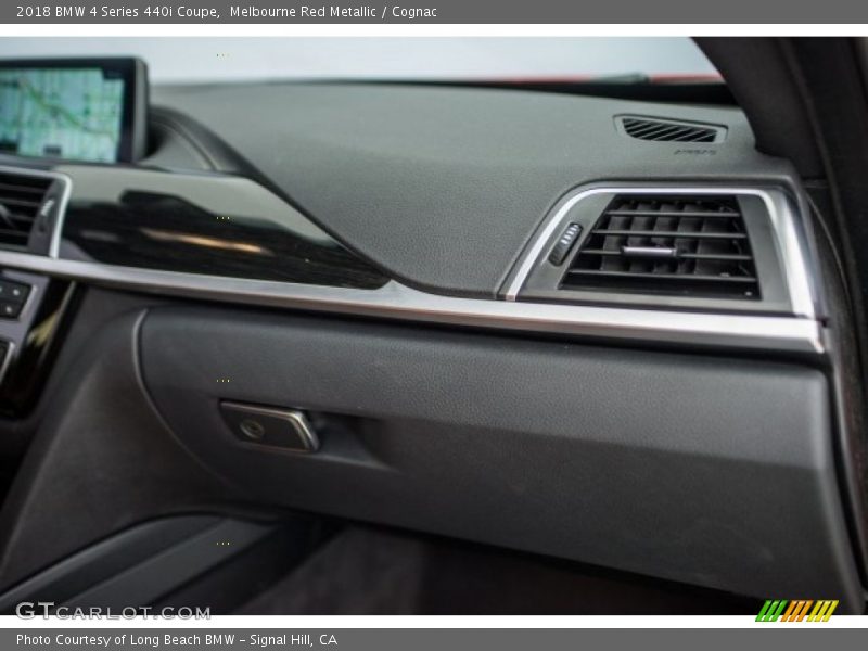 Melbourne Red Metallic / Cognac 2018 BMW 4 Series 440i Coupe