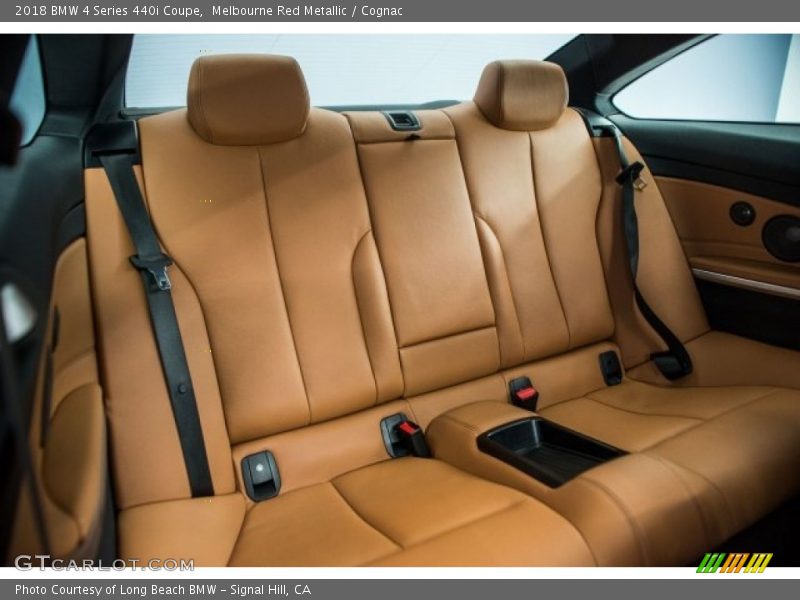 Melbourne Red Metallic / Cognac 2018 BMW 4 Series 440i Coupe