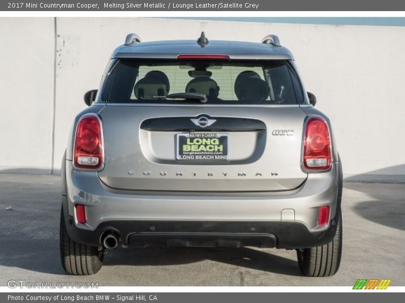 Melting Silver Metallic / Lounge Leather/Satellite Grey 2017 Mini Countryman Cooper