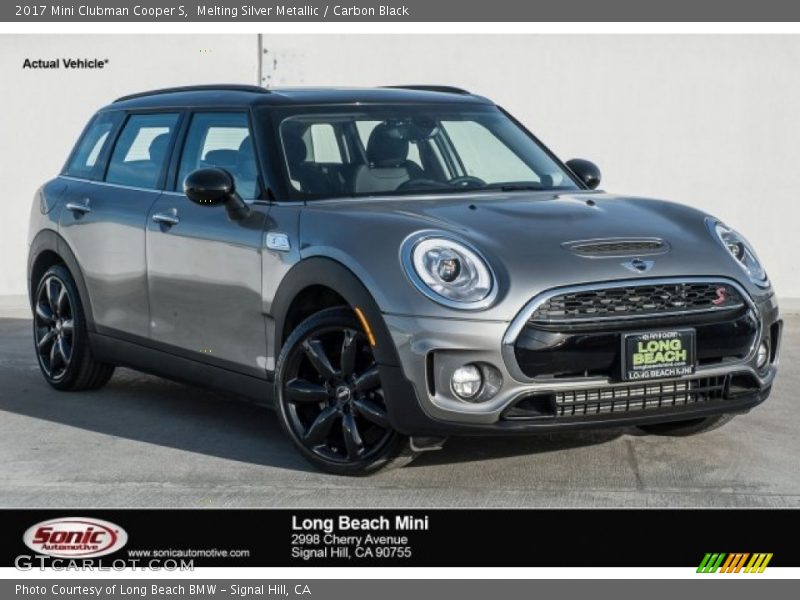 Melting Silver Metallic / Carbon Black 2017 Mini Clubman Cooper S