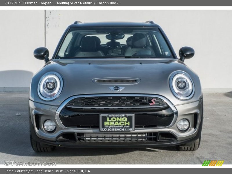 Melting Silver Metallic / Carbon Black 2017 Mini Clubman Cooper S