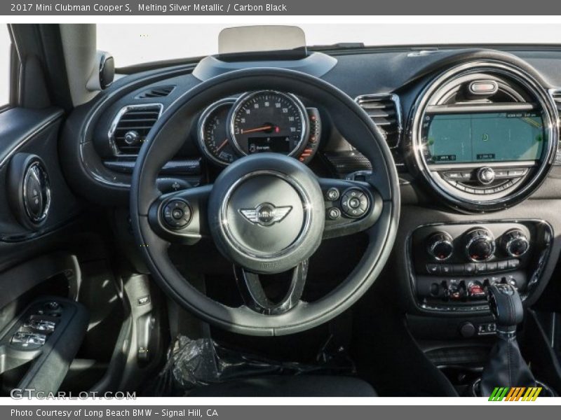 Melting Silver Metallic / Carbon Black 2017 Mini Clubman Cooper S