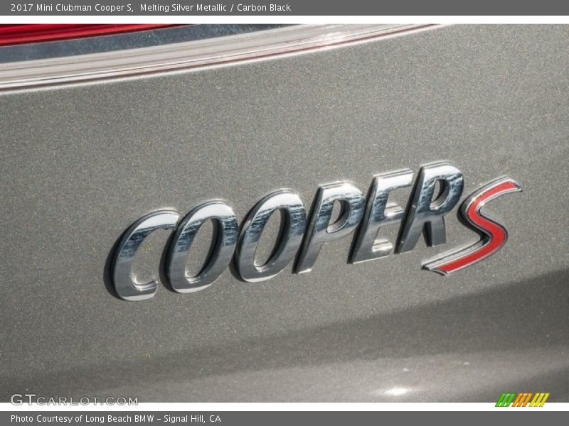 Melting Silver Metallic / Carbon Black 2017 Mini Clubman Cooper S